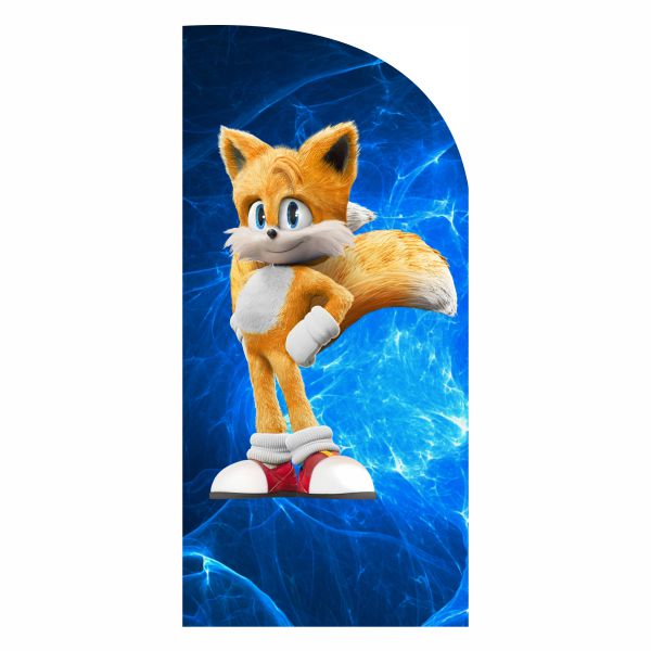 Painel 2x1m Tails - Sonic 